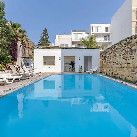Gasthof 7 At Palazzo Seraphim Boutique Living In St Julians *