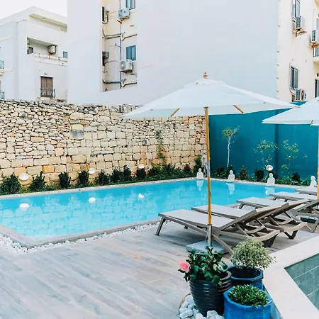 Gasthof 7 At Palazzo Seraphim Boutique Living In St Julians