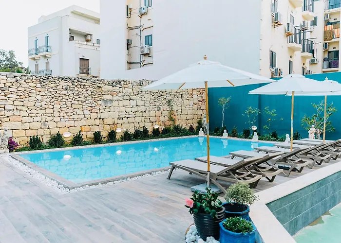 Maison d'hôtes 7 At Palazzo Seraphim Boutique Living In St Julians